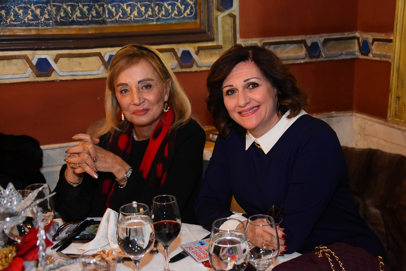 Young Women Christian Association lunch at Villa Linda Sursock